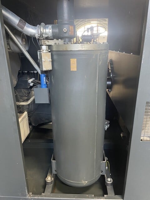 862 cfm, 125 psig, Kaeser #DSD-200, Rotary Screw Air Compressor, 200 HP, Air Cooled Sigma Control, 1785 RPM - Image 6