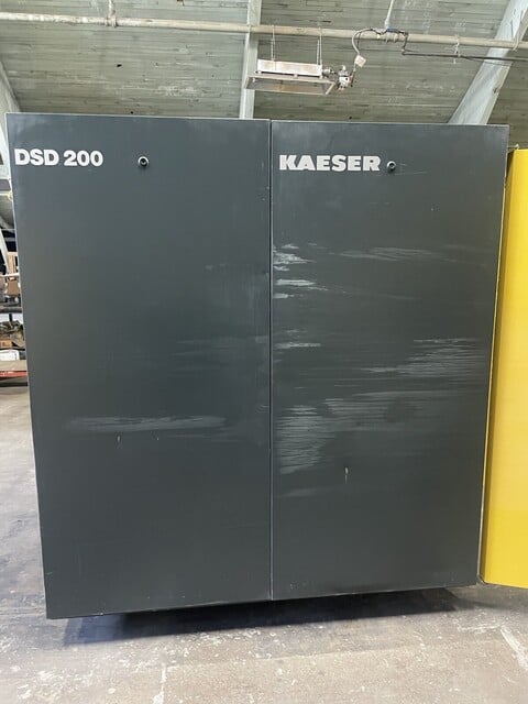 862 cfm, 125 psig, Kaeser #DSD-200, Rotary Screw Air Compressor, 200 HP, Air Cooled Sigma Control, 1785 RPM - Image 7