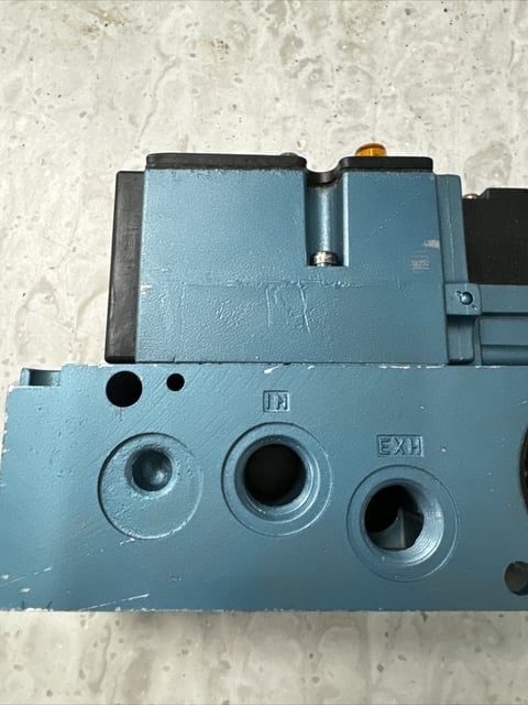 MAC #82A-AC-BKA-TM-DDAP-1DA, Pneumatic Valve, unused - Image 7