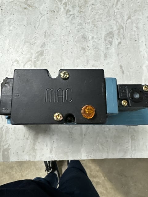 MAC #82A-AC-BKA-TM-DDAP-1DA, Pneumatic Valve, unused - Image 8