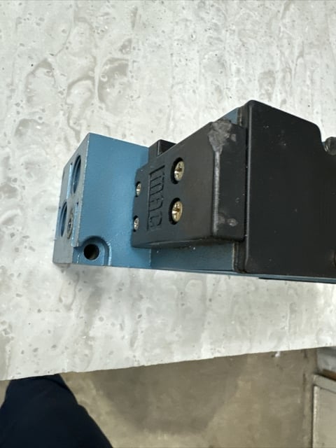 MAC #82A-AC-BKA-TM-DDAP-1DA, Pneumatic Valve, unused - Image 9
