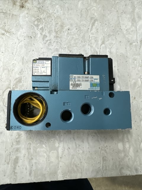 MAC #82A-AC-BKA-TM-DDAP-1DA, Pneumatic Valve, unused - Image 10