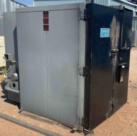 48" width x 60" H x 48" D Steelman #454GPC, Batch Oven, - Image 1