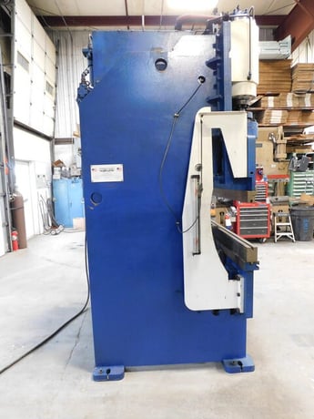 90 Ton, Standard #EV90-6, Press Brake, 6' overall, 53" between housing, 8" stroke, 8" throat, 15" open, 10 - Image 5