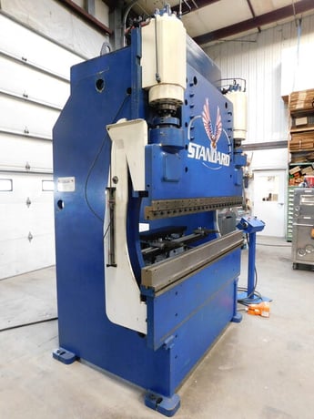 90 Ton, Standard #EV90-6, Press Brake, 6' overall, 53" between housing, 8" stroke, 8" throat, 15" open, 10 - Image 6