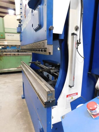 90 Ton, Standard #EV90-6, Press Brake, 6' overall, 53" between housing, 8" stroke, 8" throat, 15" open, 10 - Image 8