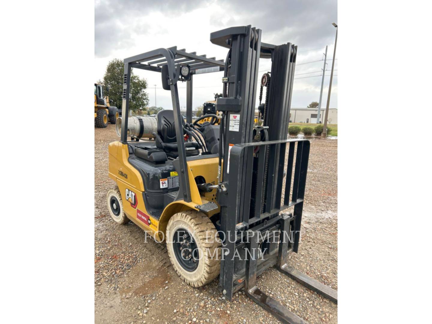 Caterpillar GP25N, Material Handlers Demolition, 768 hours, S/N: AT35A22637, 2024 - Image 2
