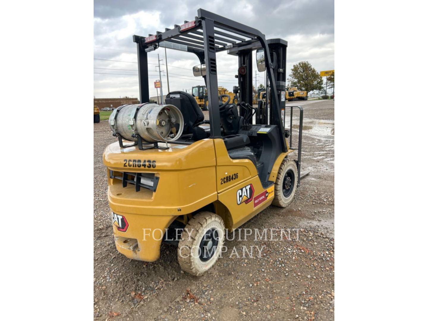 Caterpillar GP25N, Material Handlers Demolition, 768 hours, S/N: AT35A22637, 2024 - Image 3