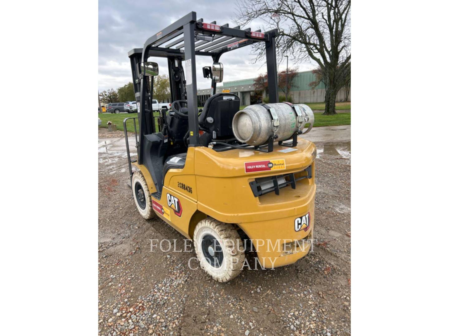 Caterpillar GP25N, Material Handlers Demolition, 768 hours, S/N: AT35A22637, 2024 - Image 4
