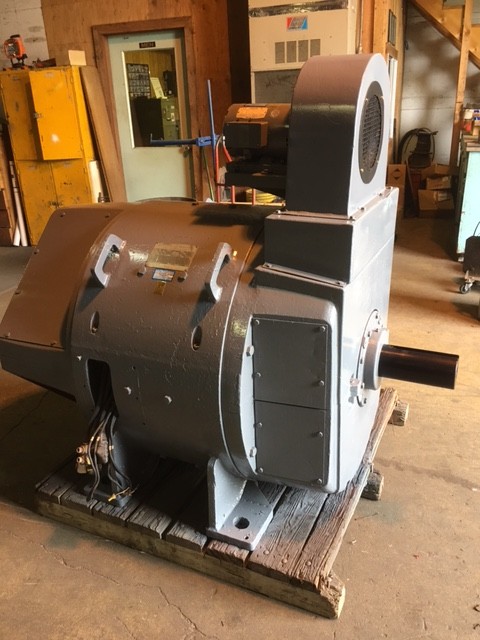 200 HP 1600-500 RPM General Electric 5CD25D28A506221, Frame 5453, DP-BV, 250 Volts - Image 2
