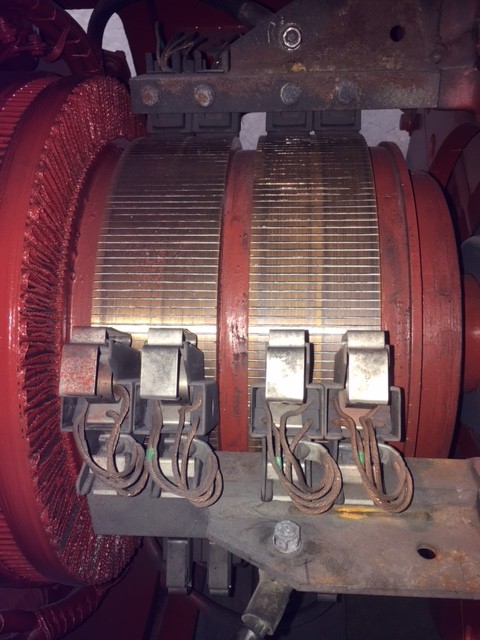 200 HP 1600-500 RPM General Electric 5CD25D28A506221, Frame 5453, DP-BV, 250 Volts - Image 4