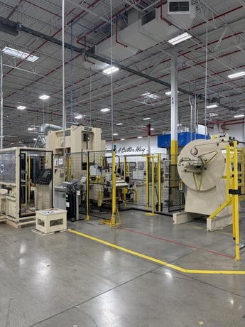 176 Ton, Seyi #SNS2-176, straight side double crank press, 5.1" stroke, 15.7" Shut Height, 3.94" adj., 40-88 - Image 10
