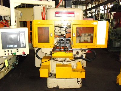 National Broach #GFF-12", gear shaver with Servo drives, 9" cutter head, power stocks, 1992 - Image 1