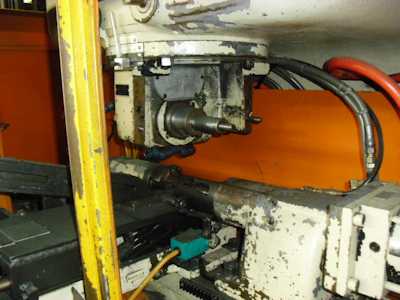 National Broach #GFF-12", gear shaver with Servo drives, 9" cutter head, power stocks, 1992 - Image 4