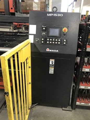 Amada #MP1530NJ, load / unload system, 5' x 10' sheet, 2008 - Image 2