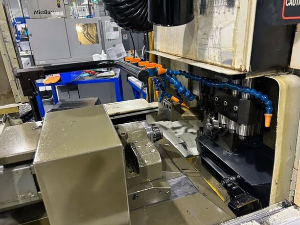 Citizen #L20-VII-3M7, Swiss Type CNC Lathe - Image 2
