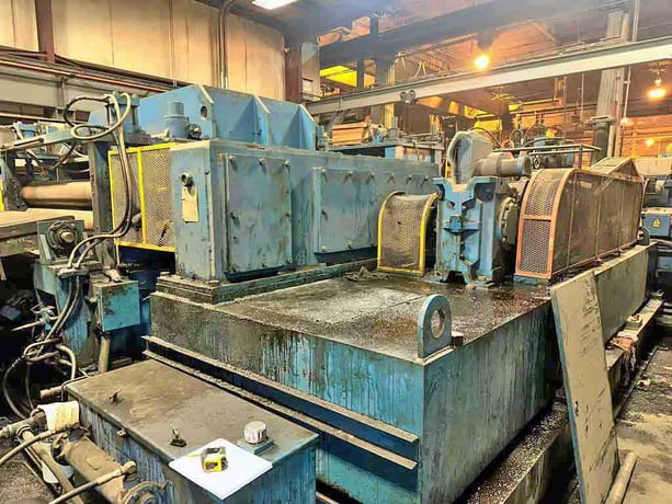 72" x .5" Delta, Cut-To-Length line, 60000 lb., 100 FPM, .5" x 72" Delta SS-652-000 shear, entry & exit pinch - Image 3