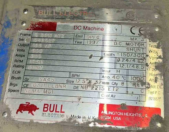 72" x .5" Delta, Cut-To-Length line, 60000 lb., 100 FPM, .5" x 72" Delta SS-652-000 shear, entry & exit pinch - Image 4