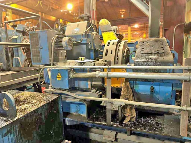 72" x .5" Delta, Cut-To-Length line, 60000 lb., 100 FPM, .5" x 72" Delta SS-652-000 shear, entry & exit pinch - Image 5