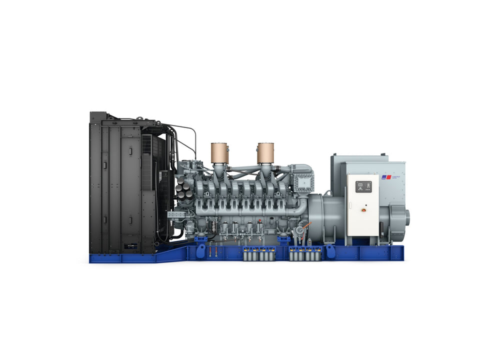2000 KW MTU #16V4000, Generators, DS2000 diesel, Tier 2, 480 Volts, Standby, new (4 available) - Image 1