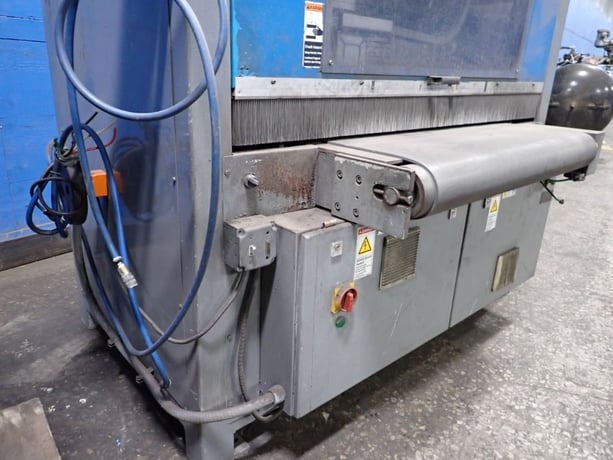 Loewer #DM4TD1000, Deburring Machine, 40", MicroAir cleaner, 480 V., - Image 6