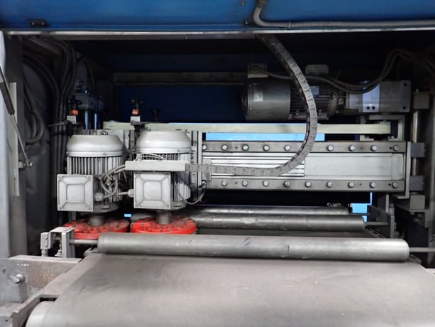 Loewer #DM4TD1000, Deburring Machine, 40", MicroAir cleaner, 480 V., - Image 7
