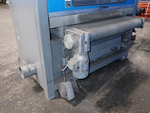 Loewer #DM4TD1000, Deburring Machine, 40", MicroAir cleaner, 480 V., - Image 10