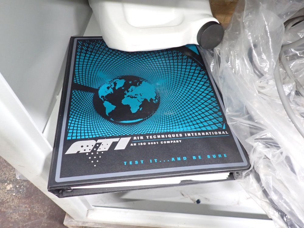 Air Techniques #100S, Salt Based Automated Filter Tester, 115/230 V., 2014 - Image 9