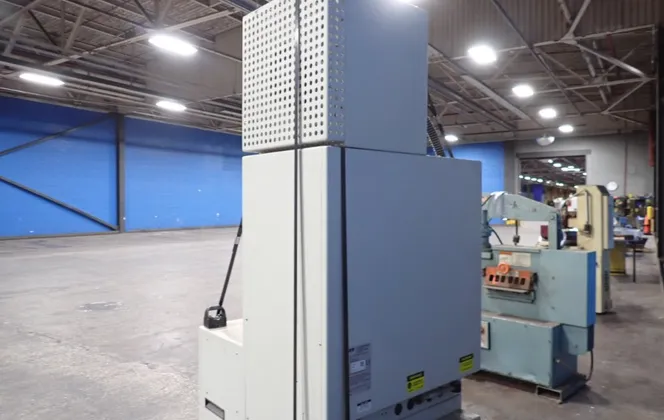 Air Techniques #100S, Salt Based Automated Filter Tester, 115/230 V., 2014 - Image 10