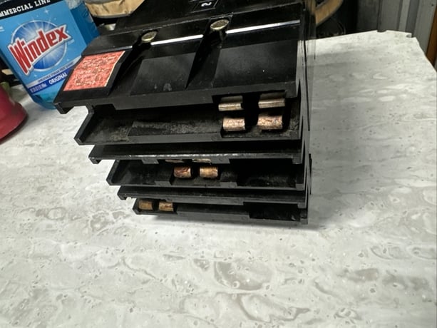 225 Amp. Square D #Q2-32225, Molded case circuit breaker, Q2, 3ph, 3P, 240 Volts, - Image 9