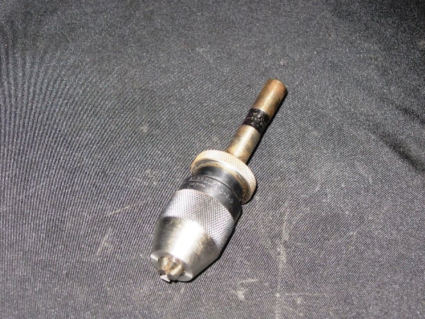 Albrecht #C50-J1, 0-3/16" keyless drill chuck, 1/4" Arbor J1 mount - Image 2