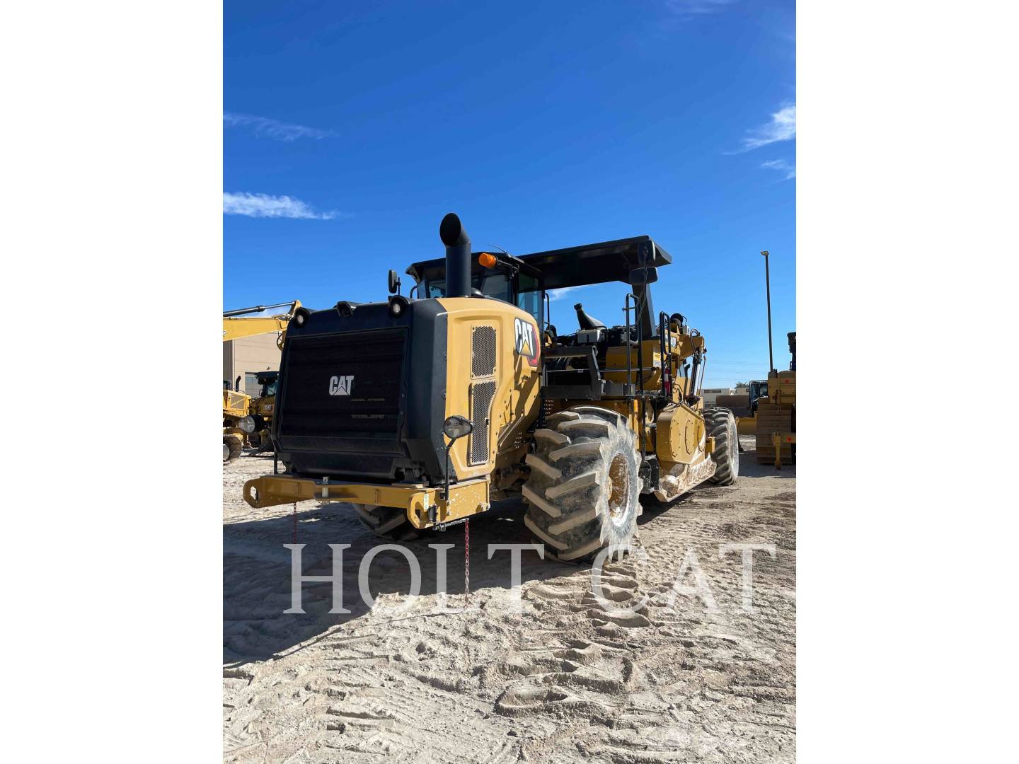 Caterpillar RM400 CAB, Stabilizers Reclaimer, 280 hours, S/N: Z4M00240, 2024 - Image 1
