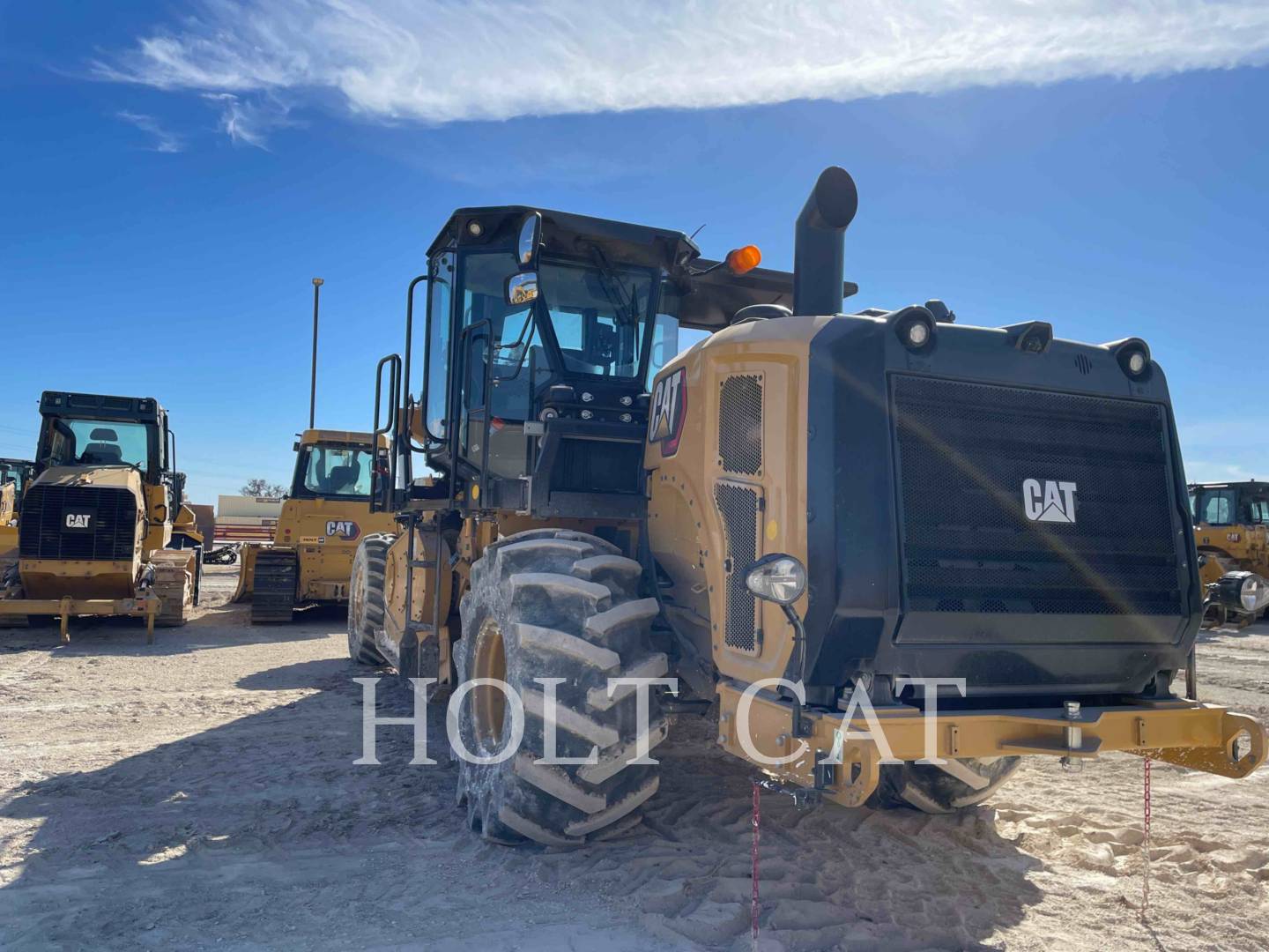 Caterpillar RM400 CAB, Stabilizers Reclaimer, 280 hours, S/N: Z4M00240, 2024 - Image 2