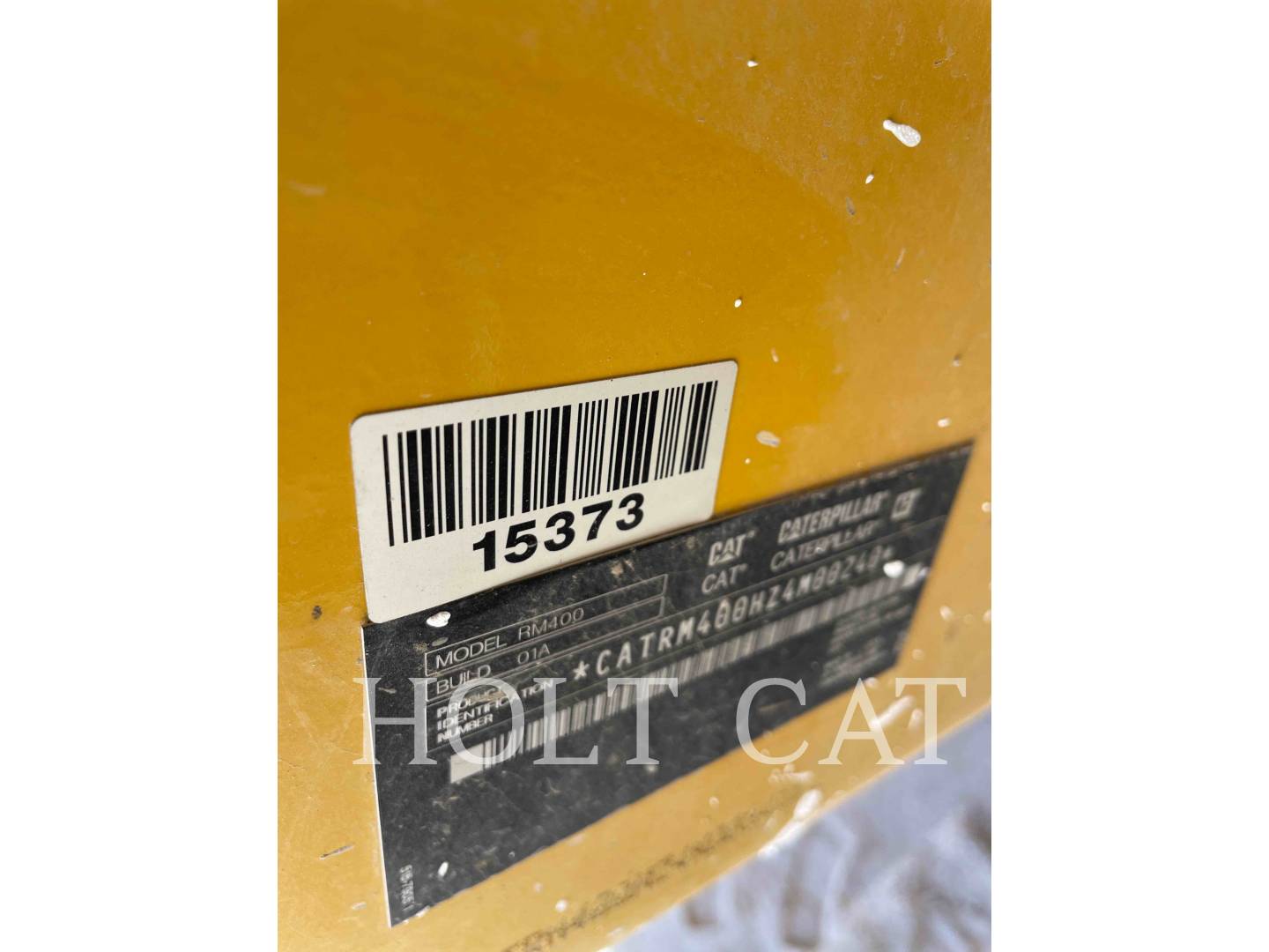Caterpillar RM400 CAB, Stabilizers Reclaimer, 280 hours, S/N: Z4M00240, 2024 - Image 6