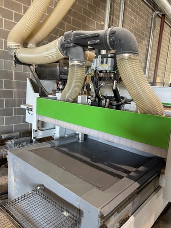 Biesse #Rover-S-FT-1536, CNC Router, 24000 RPM, 17.7 HP, 17 ATC, 12' x 5' table, 2017 - Image 3
