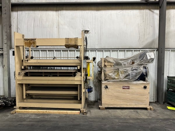 72" Braner Tension Stand, 150 HP, 110 V., new - Image 3
