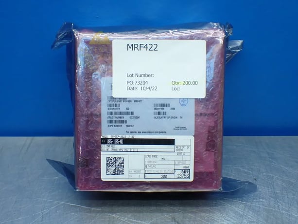 Macom #MRF422, Silicon Power Transistors, LOT of 200, Chassis Mount, 2022 - Image 1