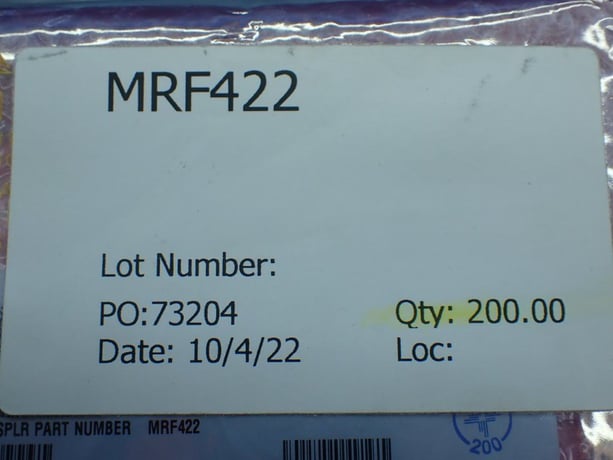 Macom #MRF422, Silicon Power Transistors, LOT of 200, Chassis Mount, 2022 - Image 5