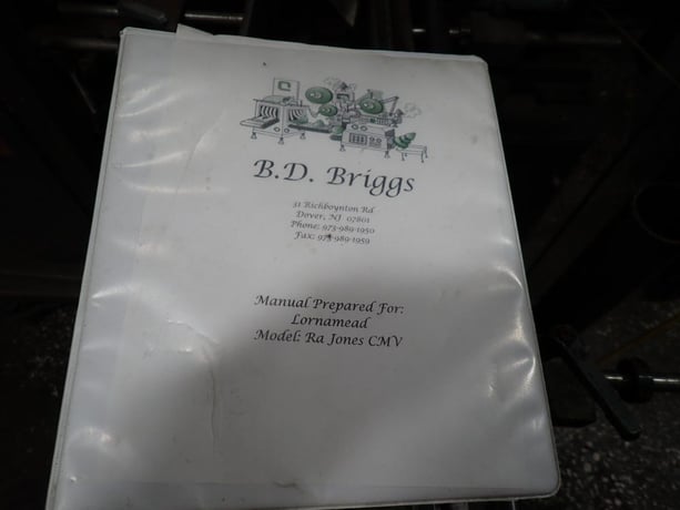 BD Briggs #RAJ6, Constant Motion Vert Cartoner, - Image 3