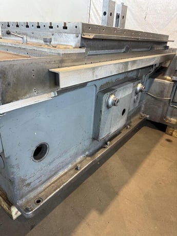 3" Devlieg #3H-72, horizontal boring mill table type, 72" horizontal travel, 60" vertical travel, 16" spindle - Image 5