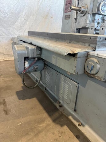 3" Devlieg #3H-72, horizontal boring mill table type, 72" horizontal travel, 60" vertical travel, 16" spindle - Image 7