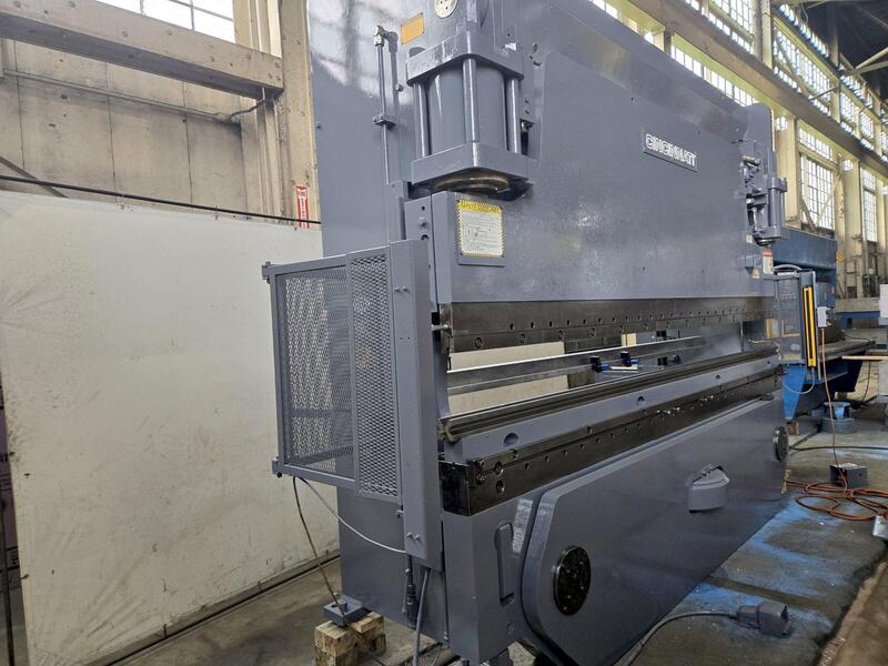 230 Ton, Cincinnati #230AFX12 Autoform, hydraulic press brake, 14' overall, 150" between housing, 10" stroke - Image 2
