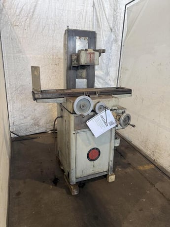 Reid, surface grinder, Dedtru centerless grinding attachment - Image 2