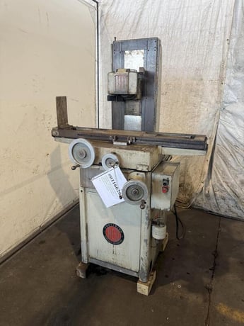 Reid, surface grinder, Dedtru centerless grinding attachment - Image 3