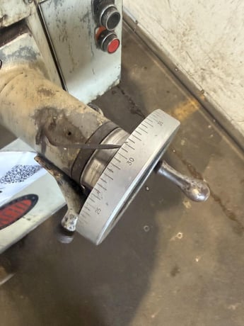 Reid, surface grinder, Dedtru centerless grinding attachment - Image 7