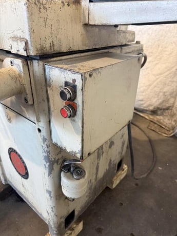 Reid, surface grinder, Dedtru centerless grinding attachment - Image 9