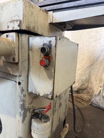 Reid, surface grinder, Dedtru centerless grinding attachment - Image 10