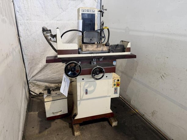 6" x 18" Chevalier #FSG618M, hydraulic surface grinder - Image 2