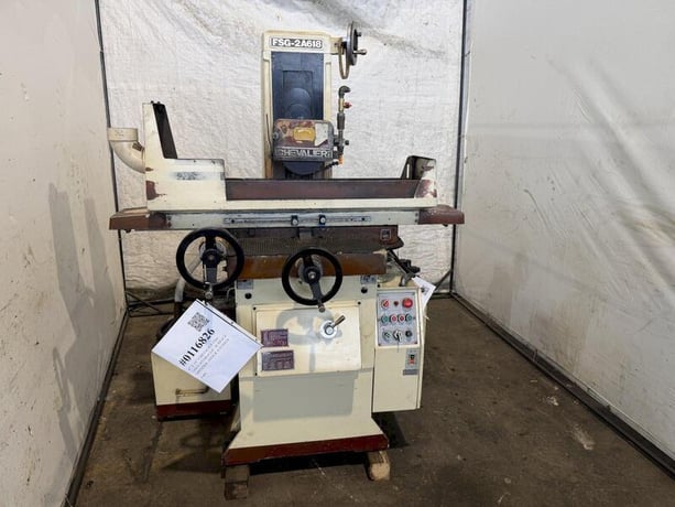 6" x 18" Chevalier #FSG-2A618, hydraulic surface grinder - Image 1