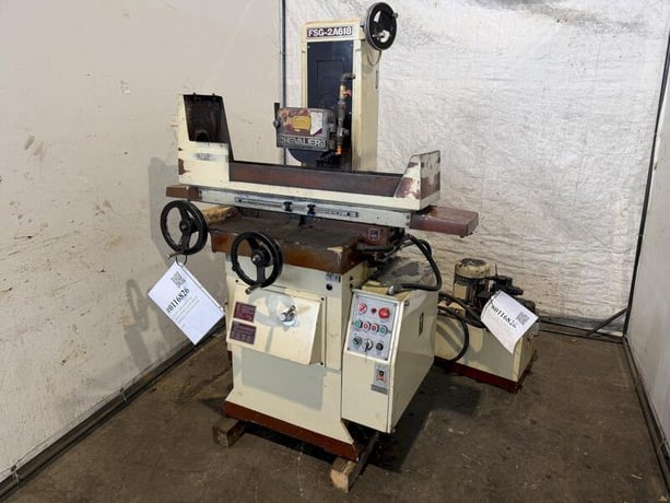 6" x 18" Chevalier #FSG-2A618, hydraulic surface grinder - Image 2